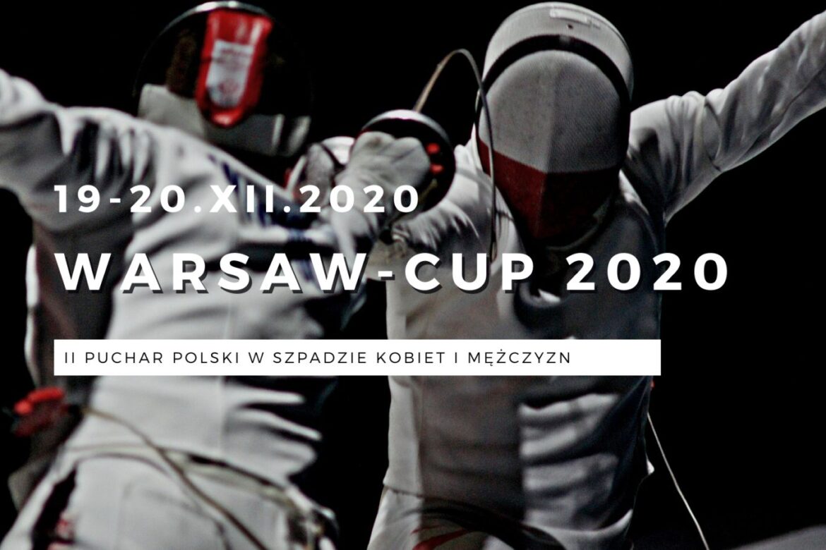 Warsaw Cup 2020 turniej szermierzy w spadzie kobiet i mężczyzn